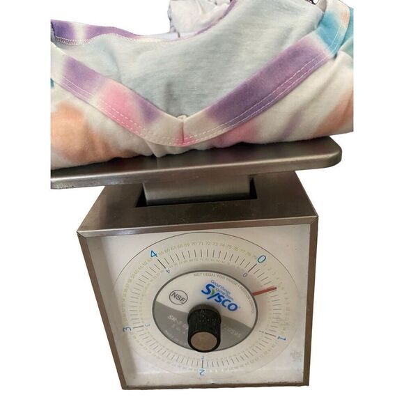 Tie Dye T Shirt Casual Sleepwear Hippie Funky Colorful Lounge - Picture 11 of 11